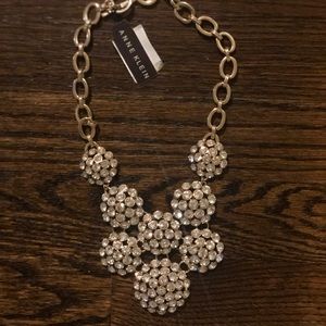 Anne Klein statement necklace